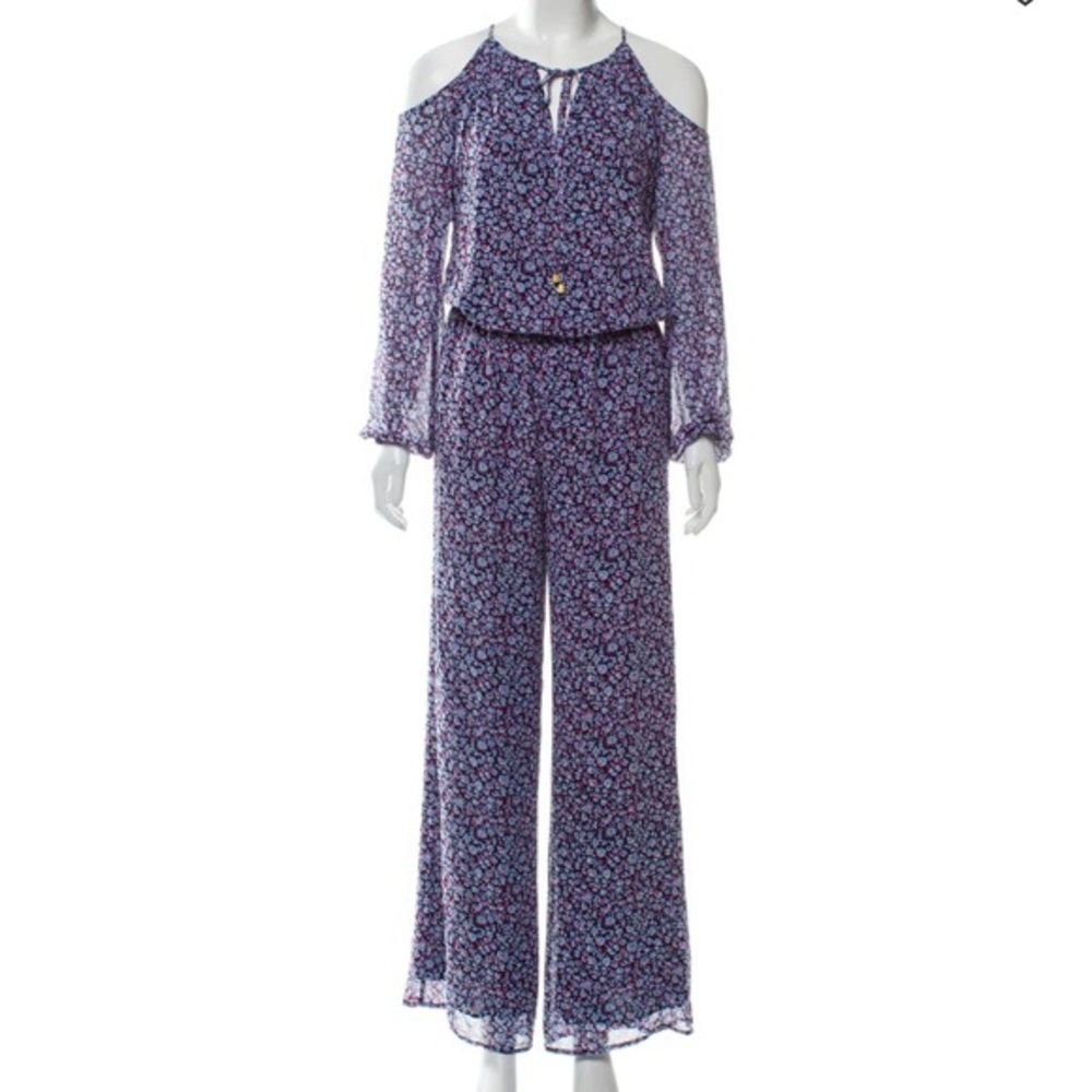 Michael Kors floral jumpsuit